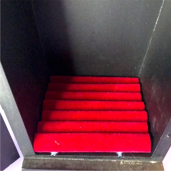 Gothic Black Coffin Jewelry Box - Picture 3 of 8